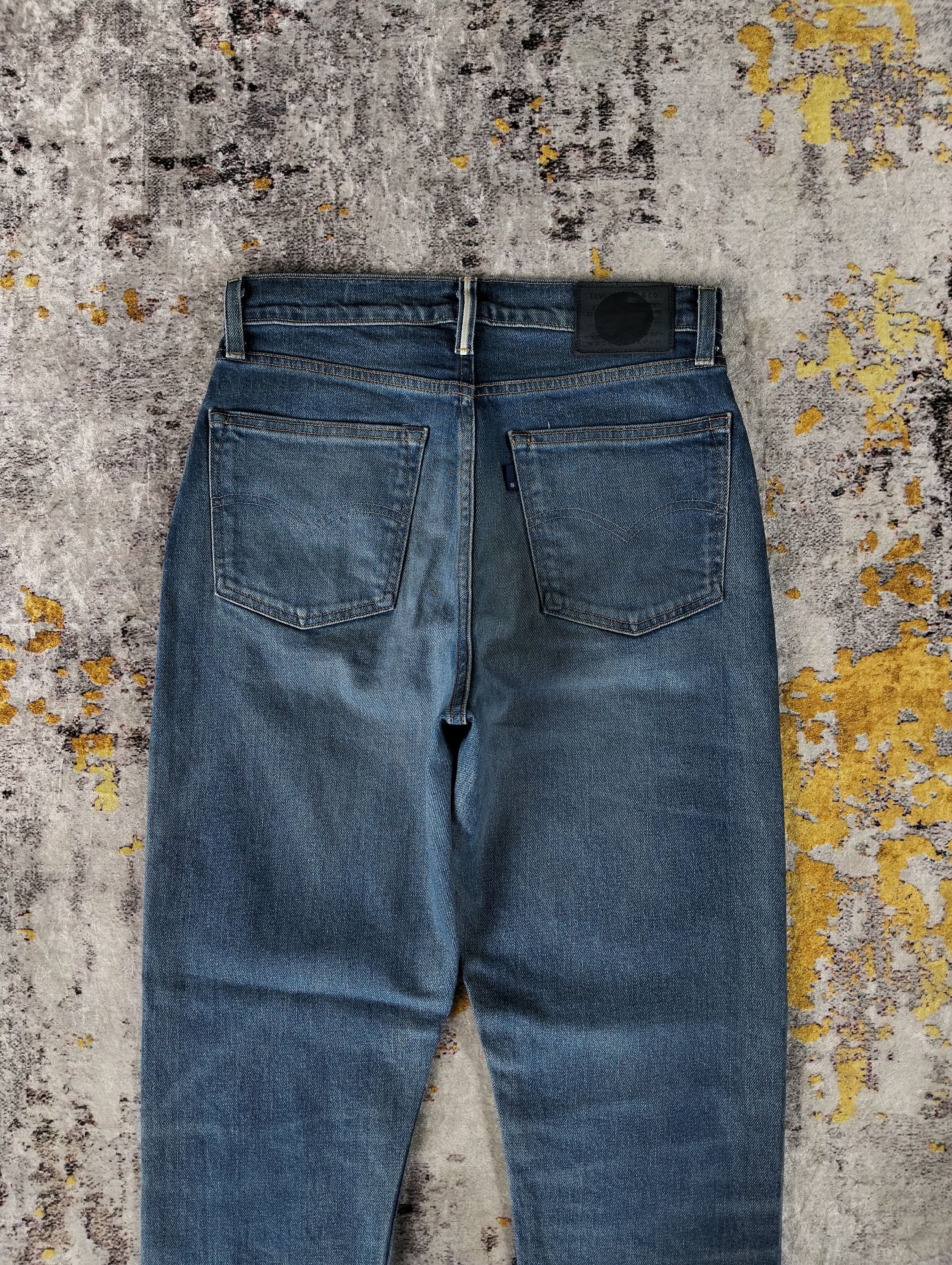 Levi's Levi's Japan Borrowed From The Boys High Rise Selvedge Denim Size US 28 / EU 44 - 8 Thumbnail
