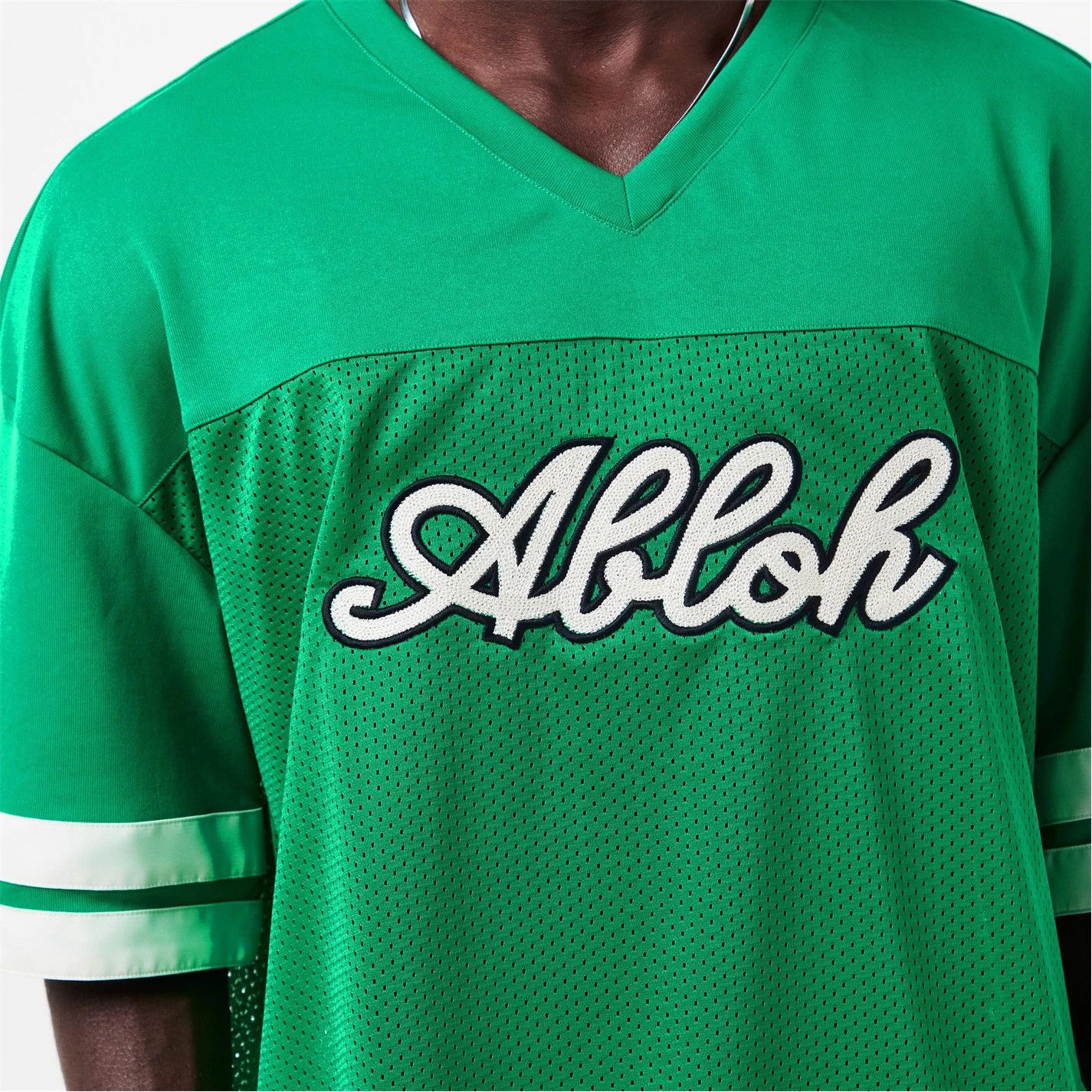 Off-White o1g2r1mq0226 Regular Fit T-Shirt In Green/White Size US L / EU 52-54 / 3 - 5 Thumbnail