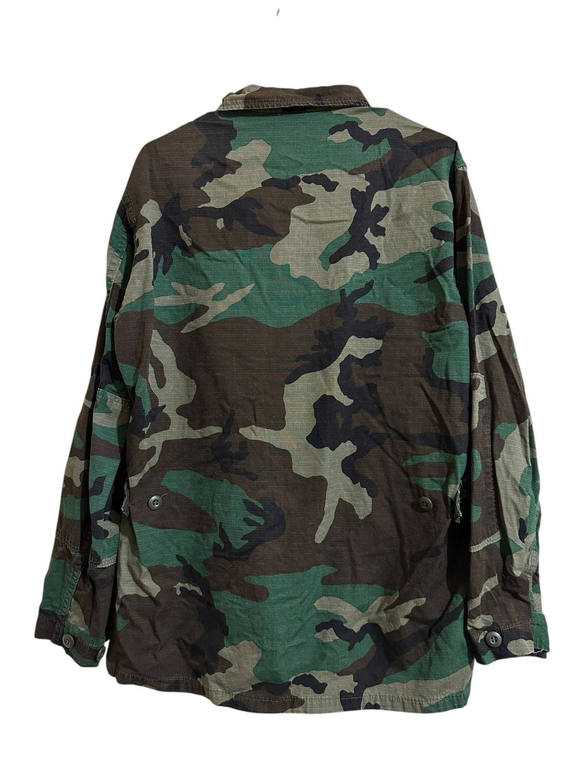 Other Medium Long Woodland Camo Jacket Size US M / EU 48-50 / 2 - 2 Thumbnail