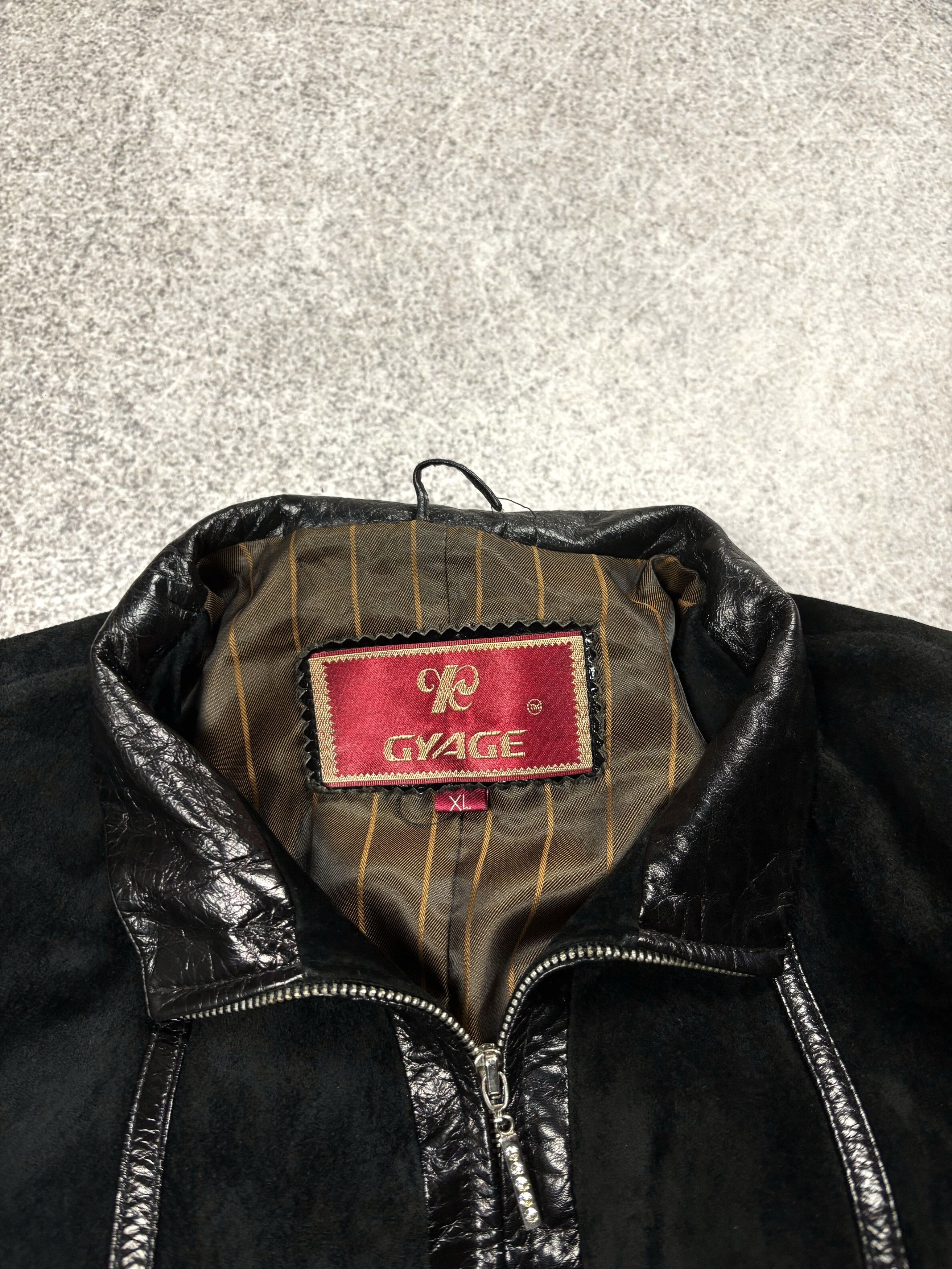 Vintage Vintage Suede Leather Jacket Minimal Archive Style Size US S / EU 44-46 / 1 - 5 Thumbnail