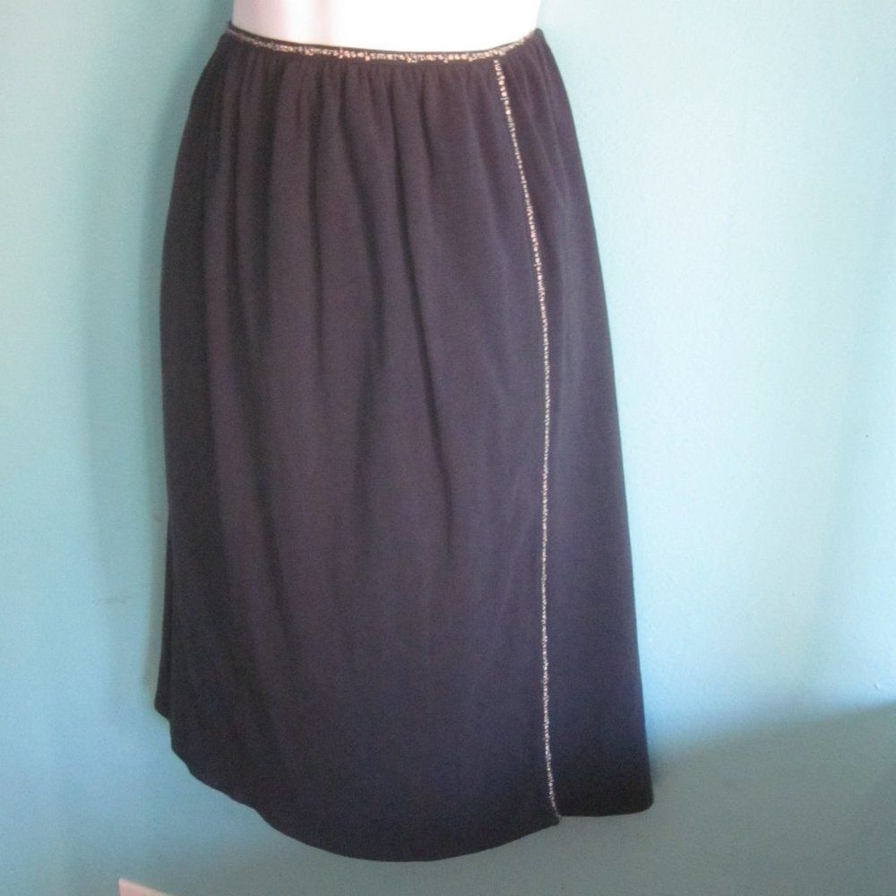 Marc by Marc Jacobs Marc Jacobs Swimwear Skirt Size S Navy Blue Size 26" / US 2 / IT 38 - 3 Thumbnail