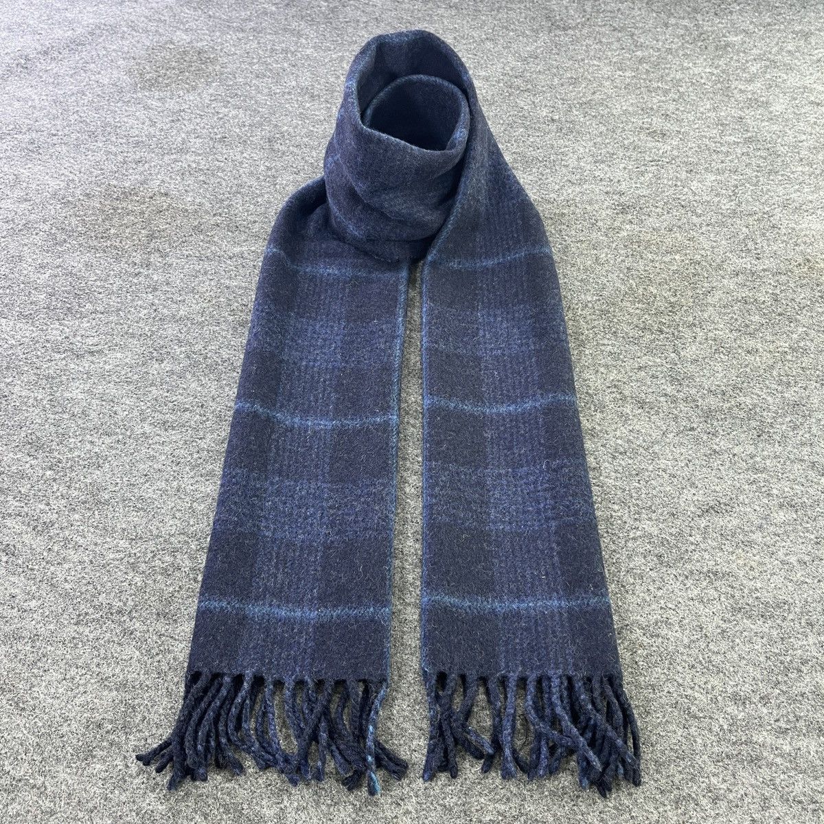 Paul Smith × Vintage Paul Smith Scarf / Muffler / Neckwear T768 Size ONE SIZE - 5 Thumbnail