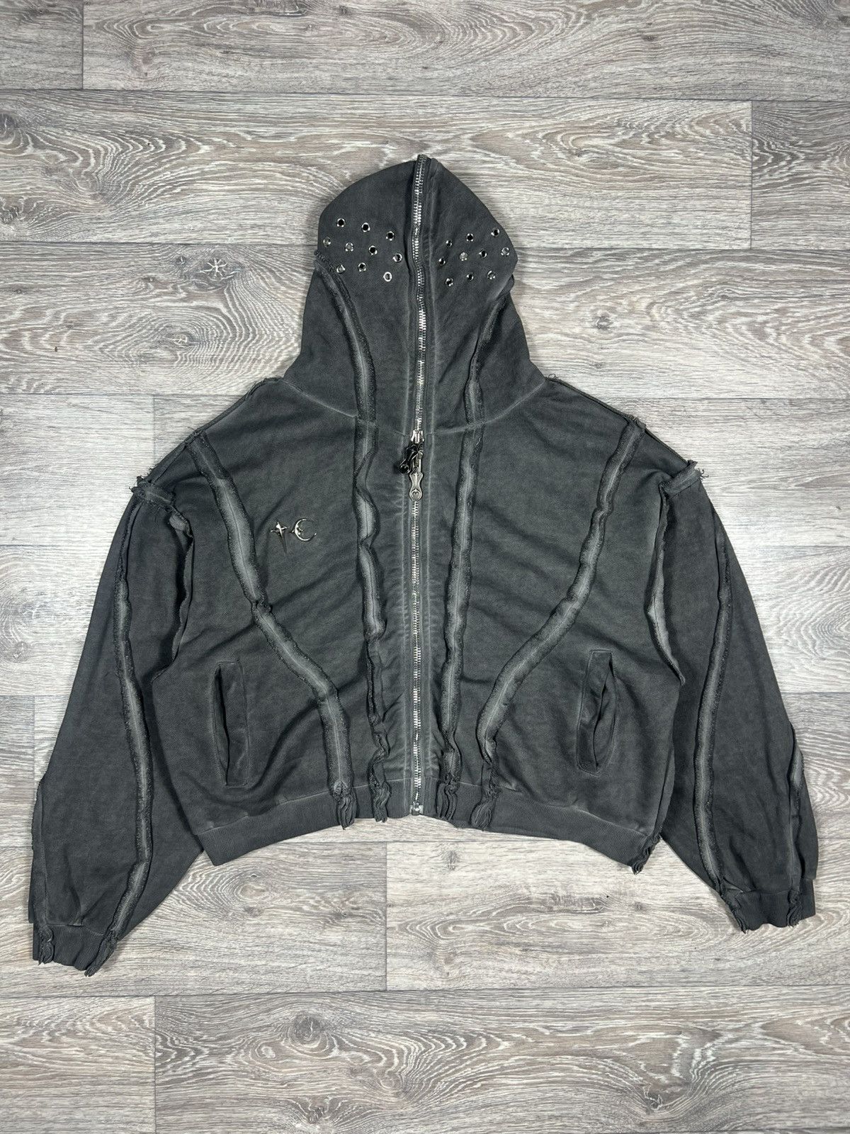 Thug Club TC Gladiator Hoodie Size 3 Gray | Grailed
