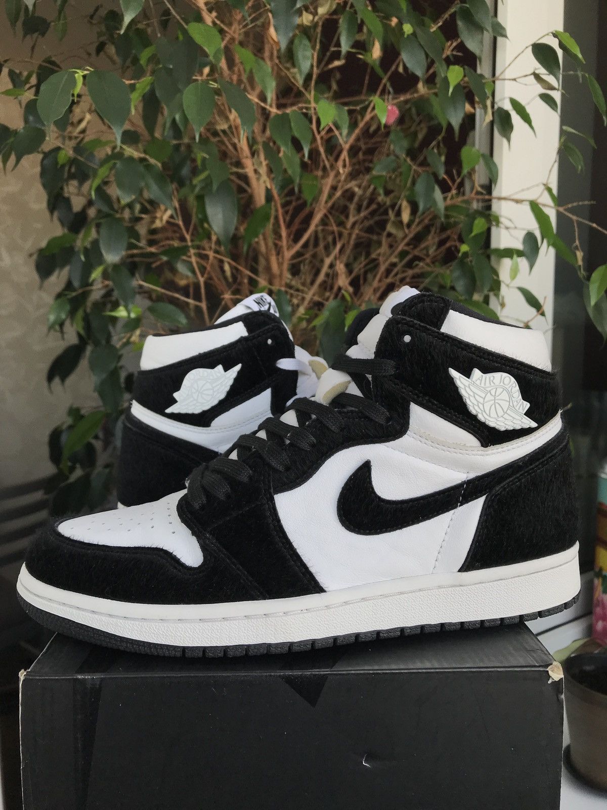 High Top Twist Panda Jordans Nike Air Jordan High Twist WMNS Black