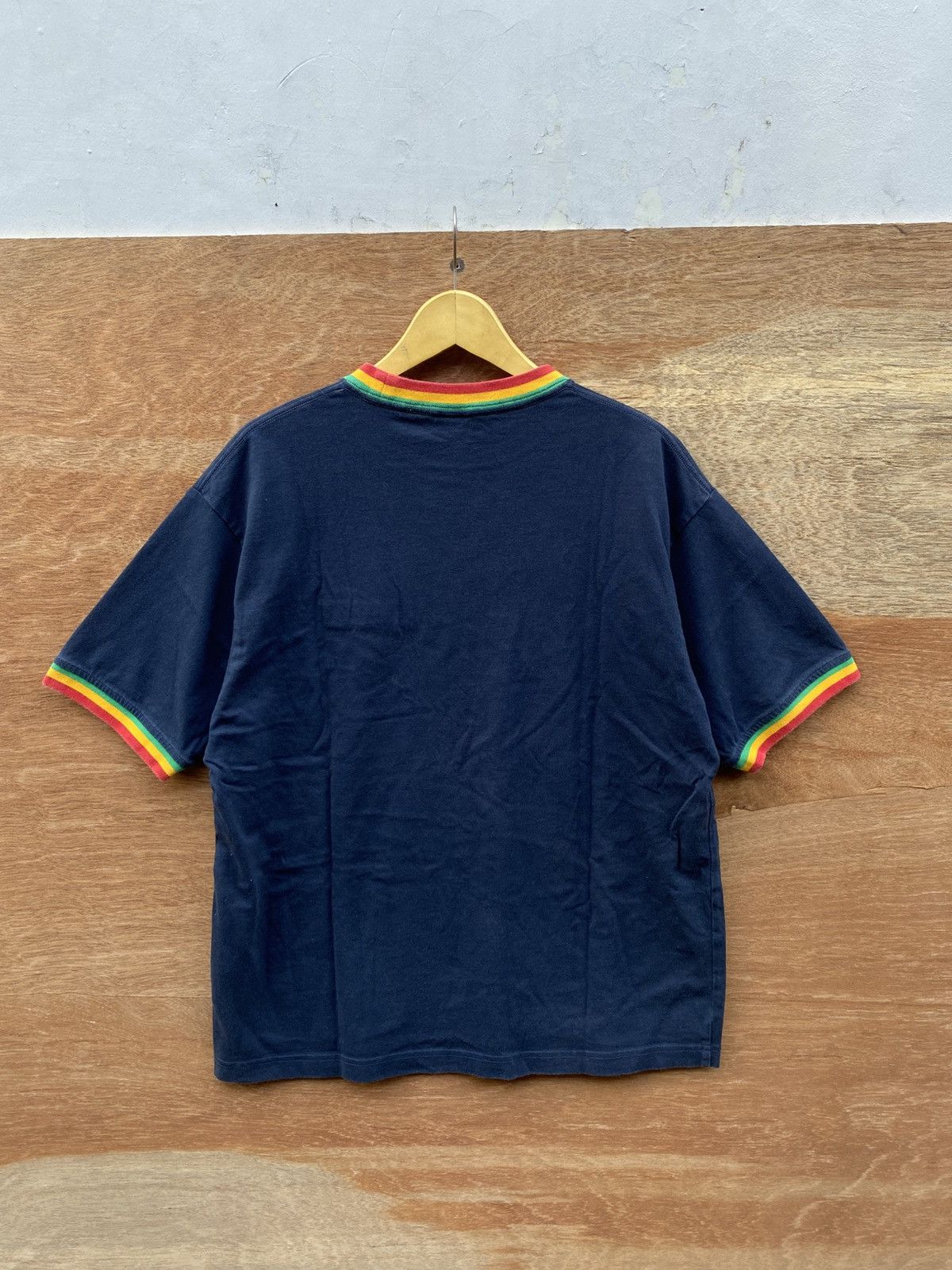 Champion 2000s champion ringer tshirt reggae edition Size US L / EU 52-54 / 3 - 2 Thumbnail