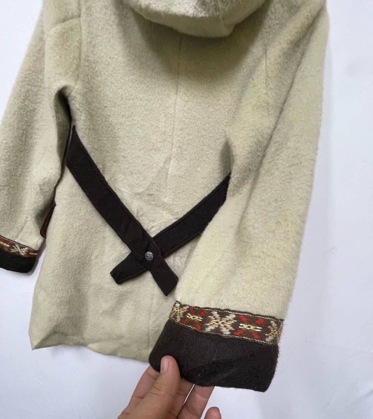 Designer × Vintage VINTAGE A.S EVEBOFOSS HOODED JACKET Size M / US 6-8 / IT 42-44 - 4 Thumbnail