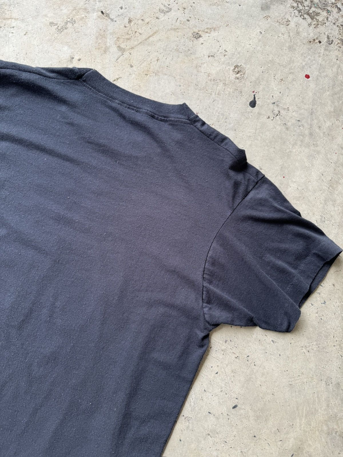 Vintage *RARE* 1991 90s VINTAGE CHICAGO POLICE GUN BLOOD Size US XL / EU 56 / 4 - 9 Thumbnail