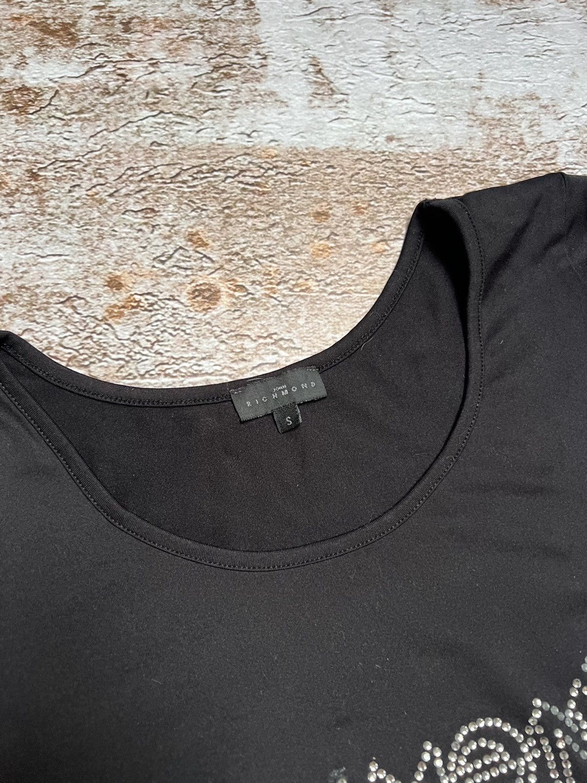 John Richmond × Vintage John Richmond elastic logo tank top Size S / US 4 / IT 40 - 4 Thumbnail