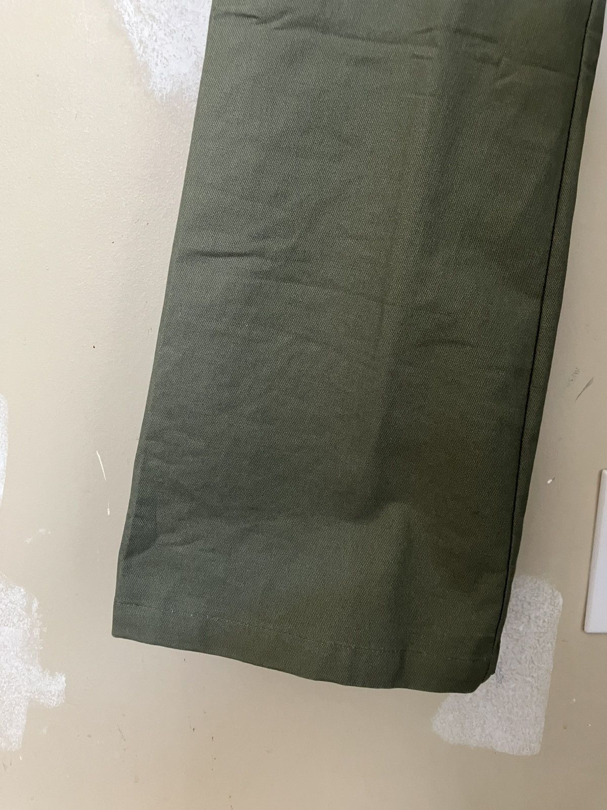 Japanese Brand Maverik Studio Olive Cargo Pants 30/30 Kapital Style Size US 30 / EU 46 - 6 Thumbnail