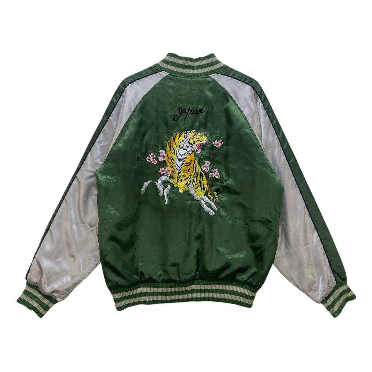 Japanese Brand Japanese Brand Seku From Studio Hiro Sukajan Souvenir Jacket Size US M / EU 48-50 / 2 - 1 Thumbnail