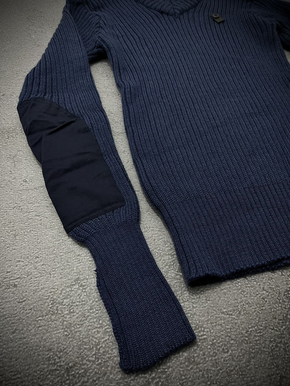 Japanese Brand Ined By yohji Yamamoto Knitwear Size US L / EU 52-54 / 3 - 2 Thumbnail