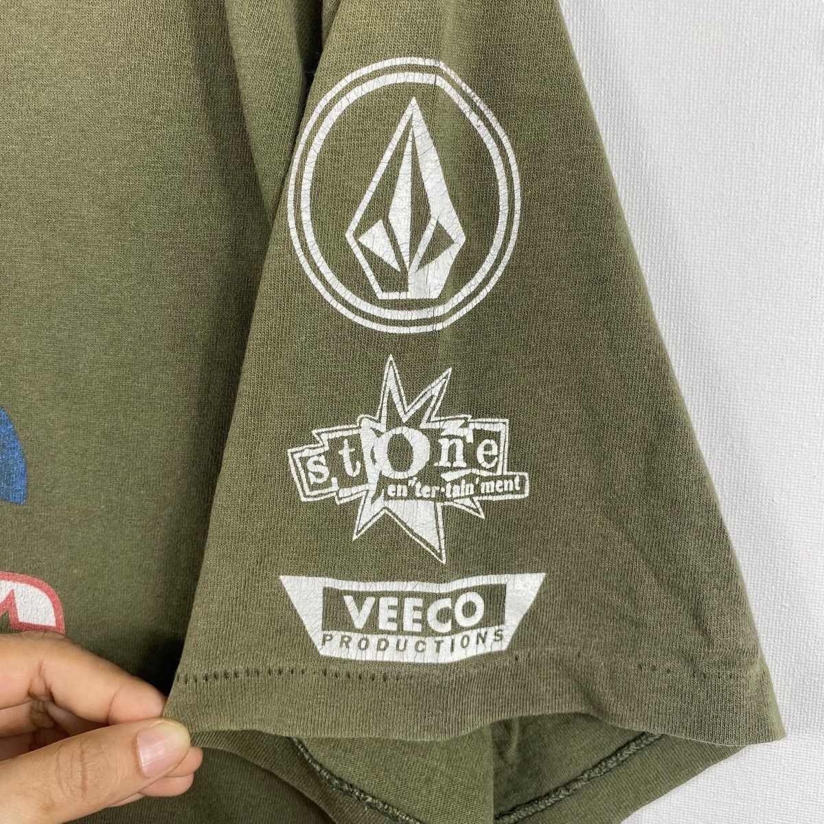 Vintage × Volcom Vintage 00's VOLCOM Stone Entertainment Veeco Productions Size US L / EU 52-54 / 3 - 4 Thumbnail