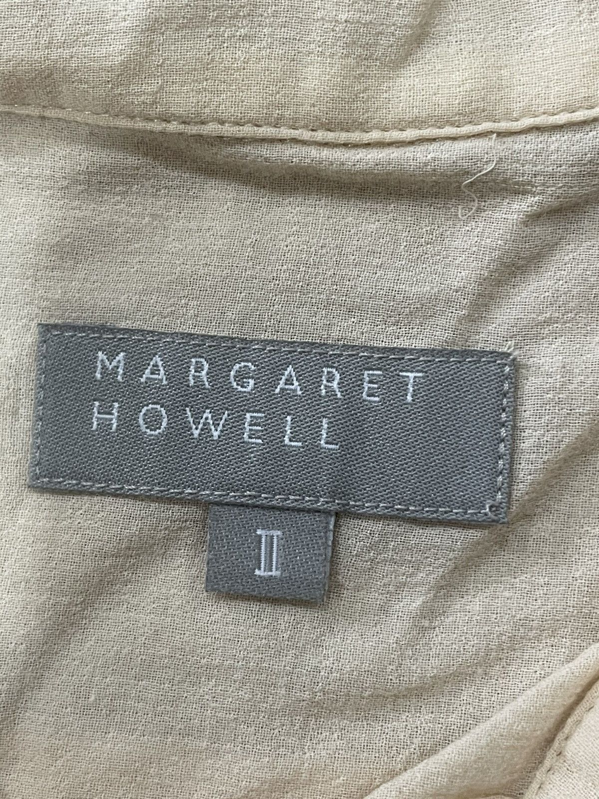 Margaret Howell Margaret Howell long Sleeve Blouse Size XS / US 0-2 / IT 36-38 - 3 Thumbnail