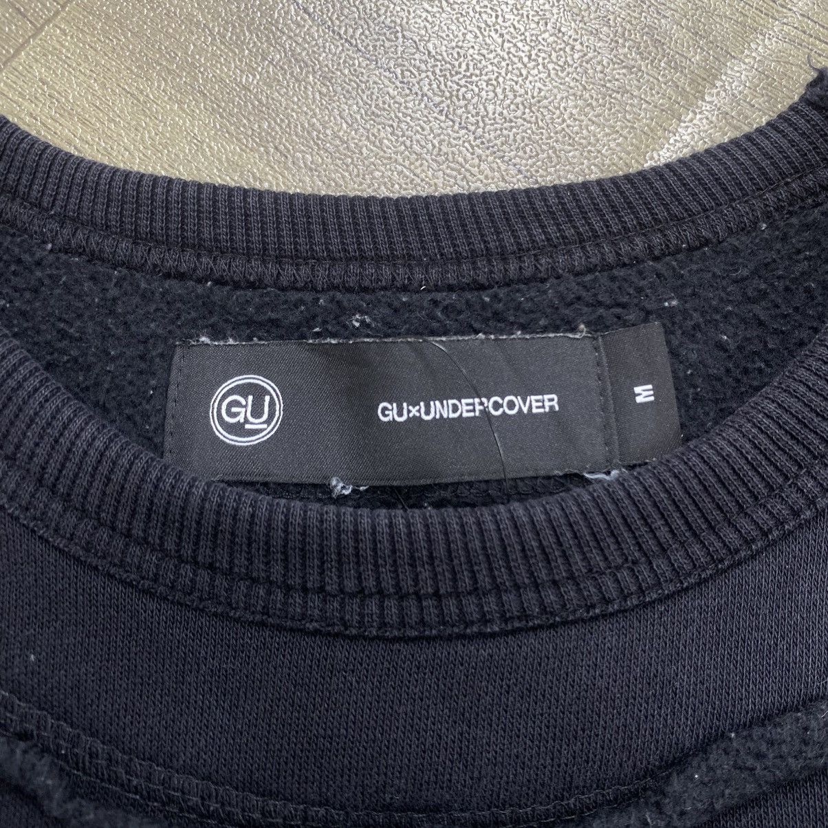 GU × Undercover 2000s Jun Takahashi x Undercover GU Multi Zipper Sweatshirt Size US M / EU 48-50 / 2 - 8 Thumbnail