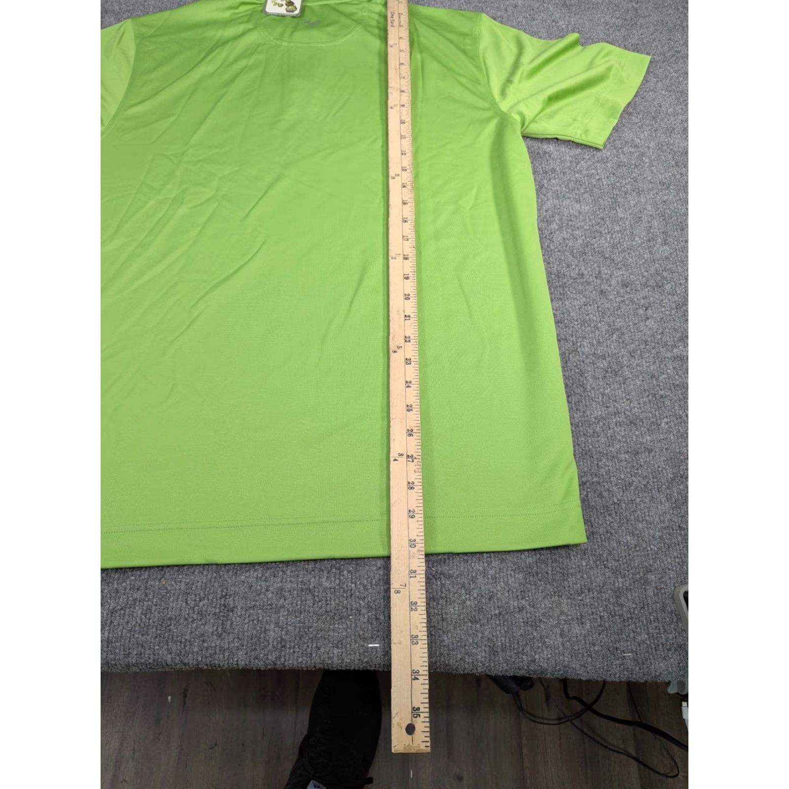 Callaway Callaway Shirt Men L X-Series Dry Polo Green Short Sleeve Collared Breathable Golf Polo Branding Logo Sports Summer Size US M / EU 48-50 / 2 - 6 Thumbnail