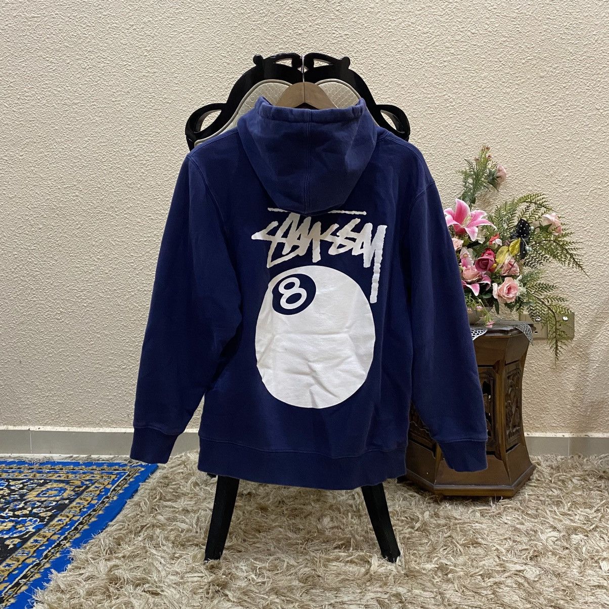 Cactus Plant Flea Market × Stussy Stussy x CPFM 8 ball blue