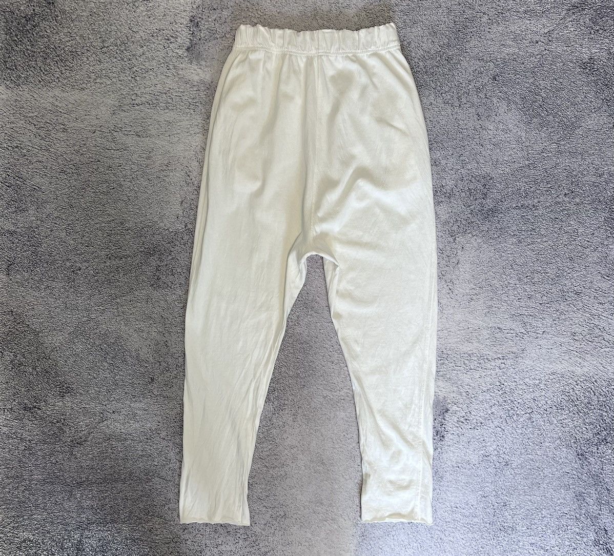 Album di Famiglia Album Di Famiglia Unisex Pants New Basic HC Milk White SizeS Size 25" / US 0 / IT 36 - 15 Thumbnail