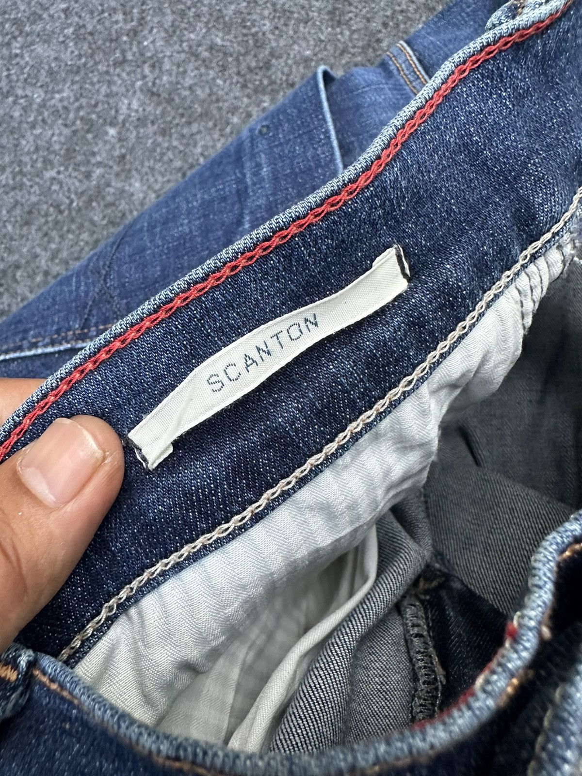 Tommy Hilfiger Tommy Hilfiger Scanton Stretchable Denim Size 34 D13 Size US 34 / EU 50 - 14 Thumbnail