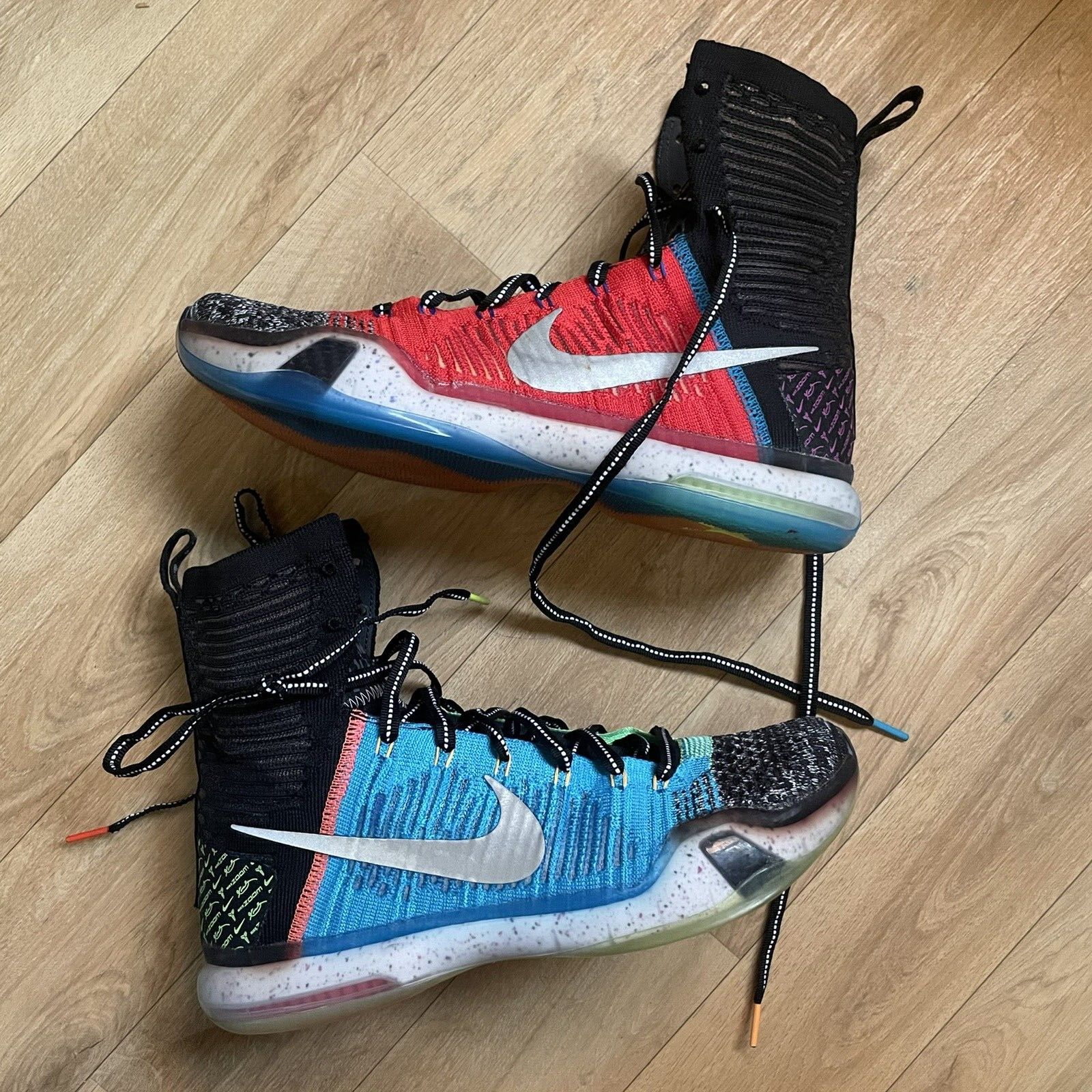 Nike Nike Kobe 10 Elite High What the SNEAKERS shoes 2015 Size 14 Size US 14 / EU 47 - 5 Thumbnail