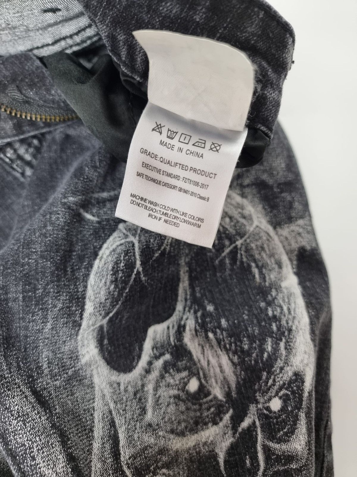 Other vintage alternative opium skinny jeans M mens womens Size US 29 - 9 Thumbnail