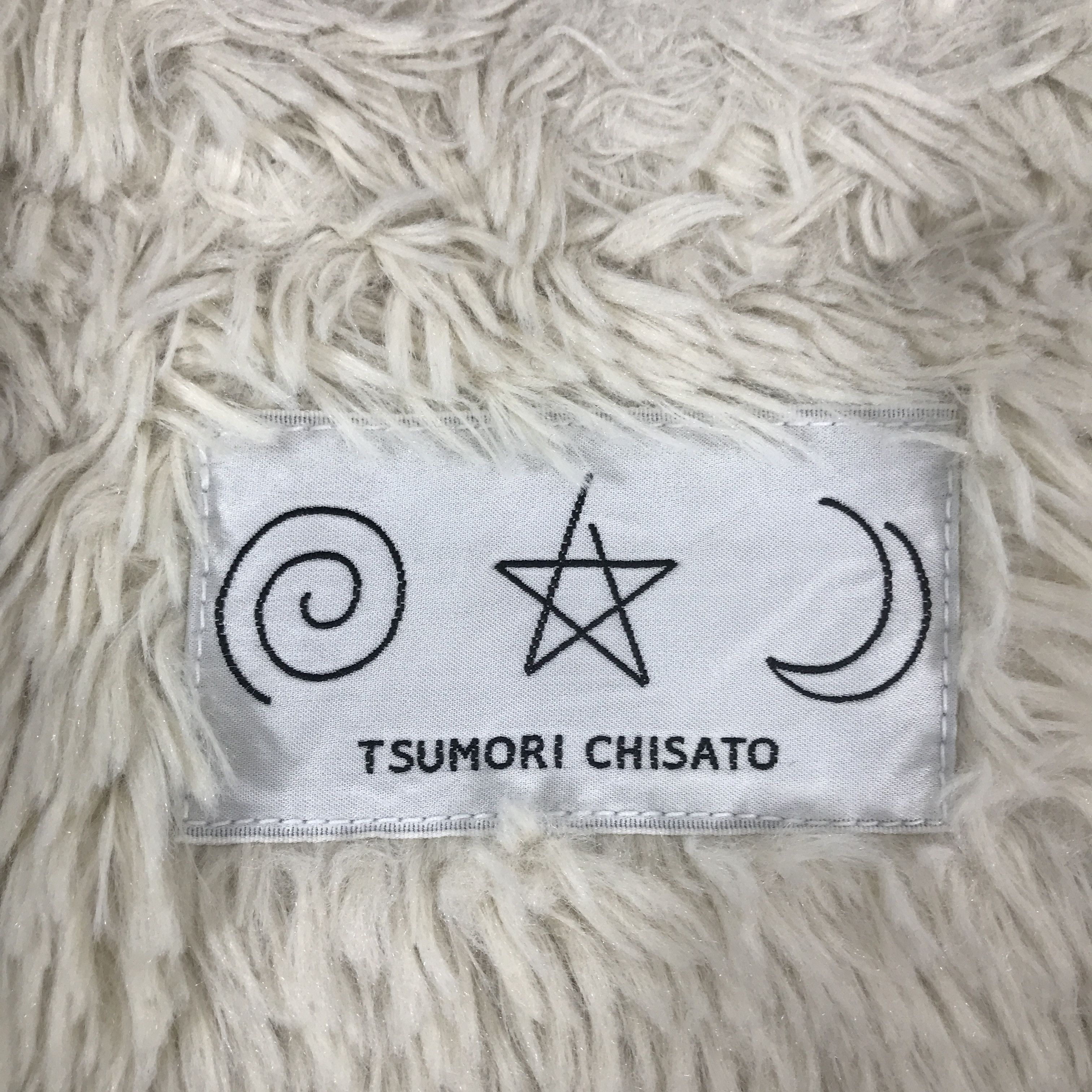 Tsumori Chisato Vintage Tsumori Chisato Fur Hoodies long Jacket K73B11 Size US M / EU 48-50 / 2 - 11 Thumbnail