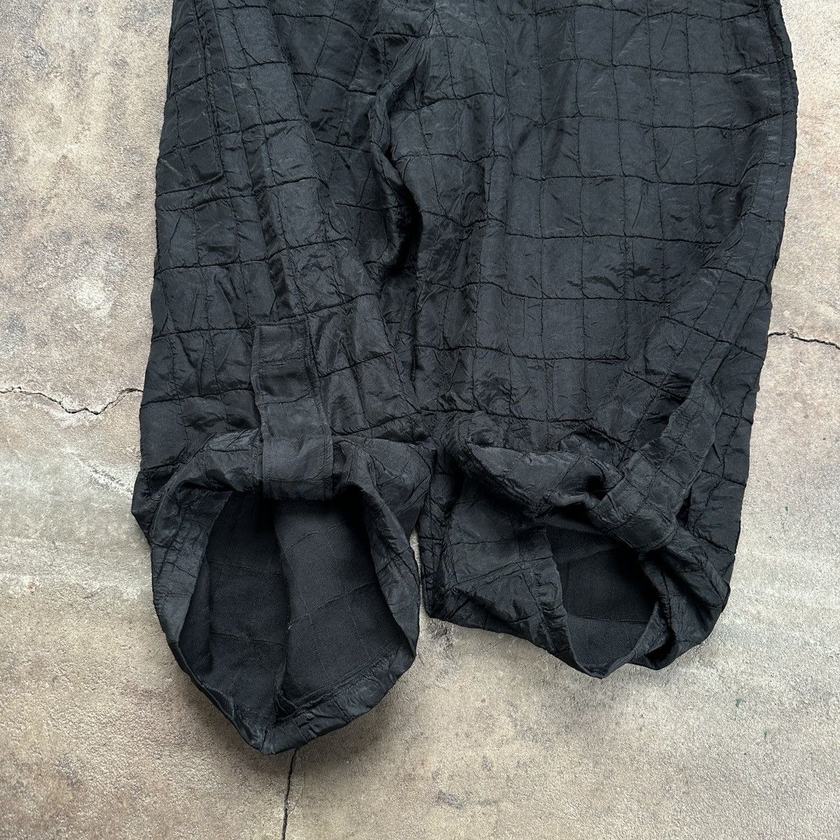 Beauty Beast Vintage OSKA Crop Baggy Pants Yohji Yamamoto Style Size US 32 / EU 48 - 6 Thumbnail