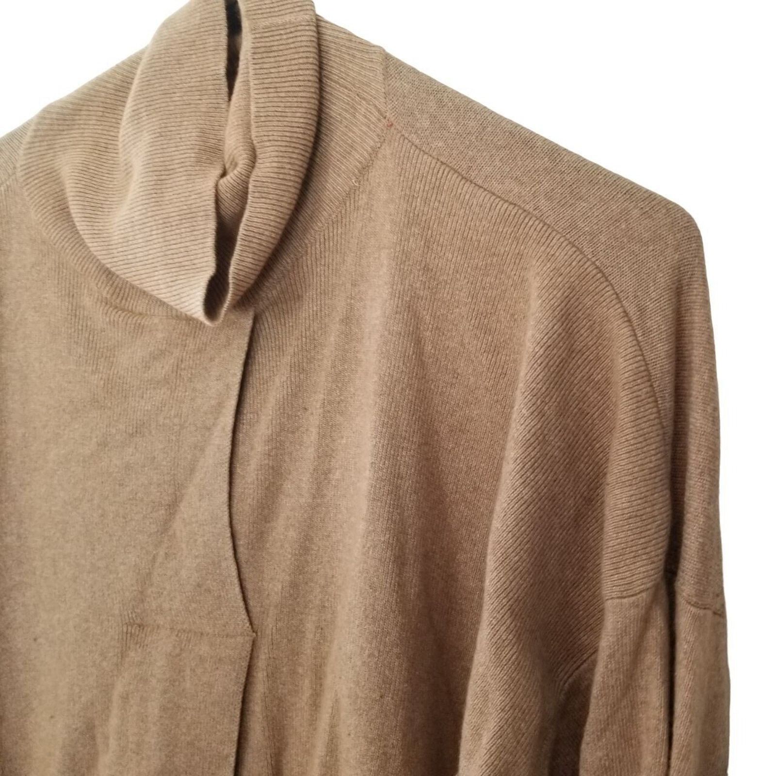 United Colors Of Benetton United Colors Of Benetton Angora Cashmere Turtleneck Sweater Size XXL / US 16-18 / IT 52-54 - 5 Thumbnail