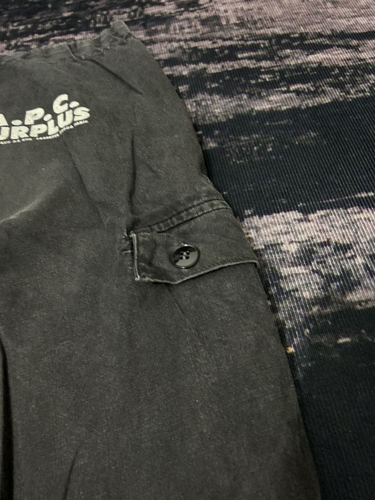 A.P.C. Vintage APC Surplus Pants Waist: 32 inch Size US 32 / EU 48 - 8 Thumbnail
