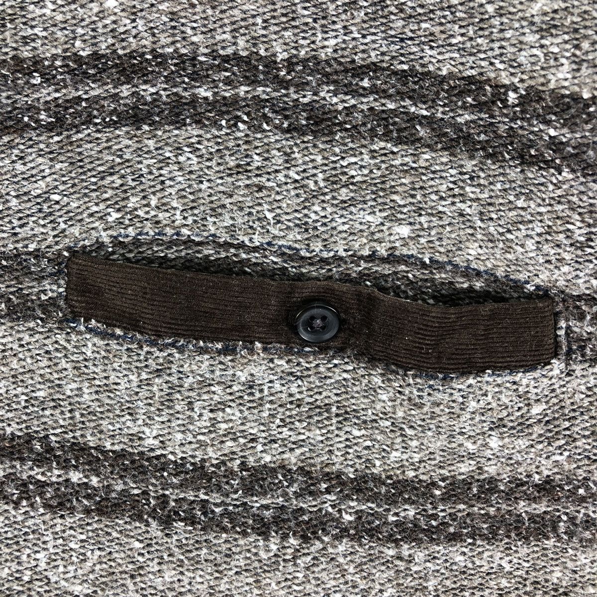 Japanese Brand Vintage 90's Knit Polo Shirt by Simple Life Japan Size US L / EU 52-54 / 3 - 10 Thumbnail