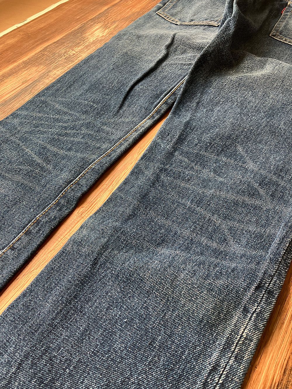 Denime DENIME Orizzonti 505 BIG-E W30 x L32 Osaka 5 Selvedge jeans Size US 30 / EU 46 - 20 Thumbnail