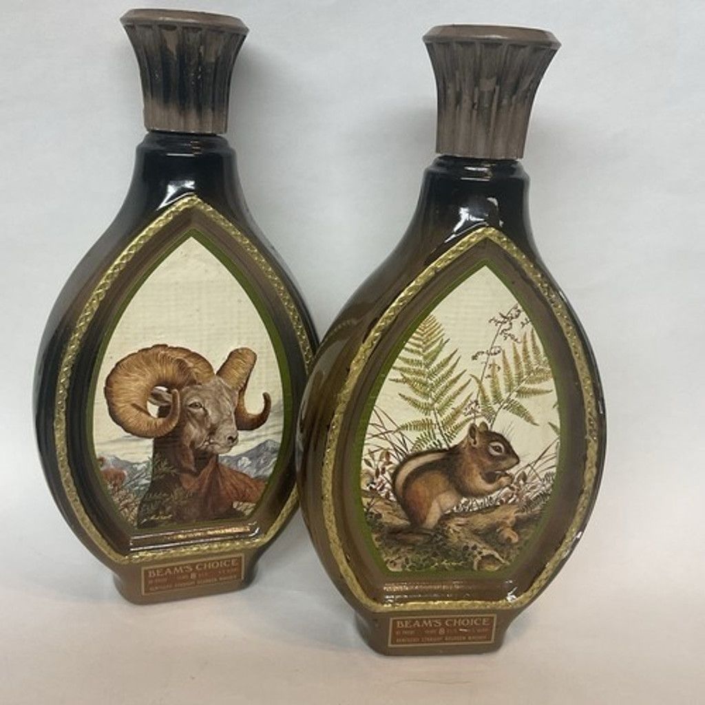 Other Beam’s Choice Decanter Chipmunk Big Horn Sheep by James Size ONE SIZE - 1 Thumbnail
