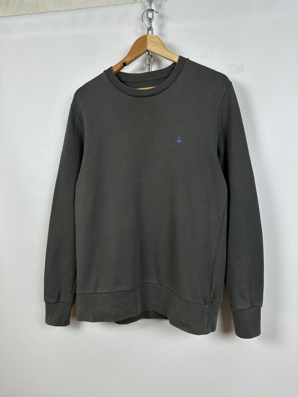 Vivienne Westwood Faded Grey Sweatshirt