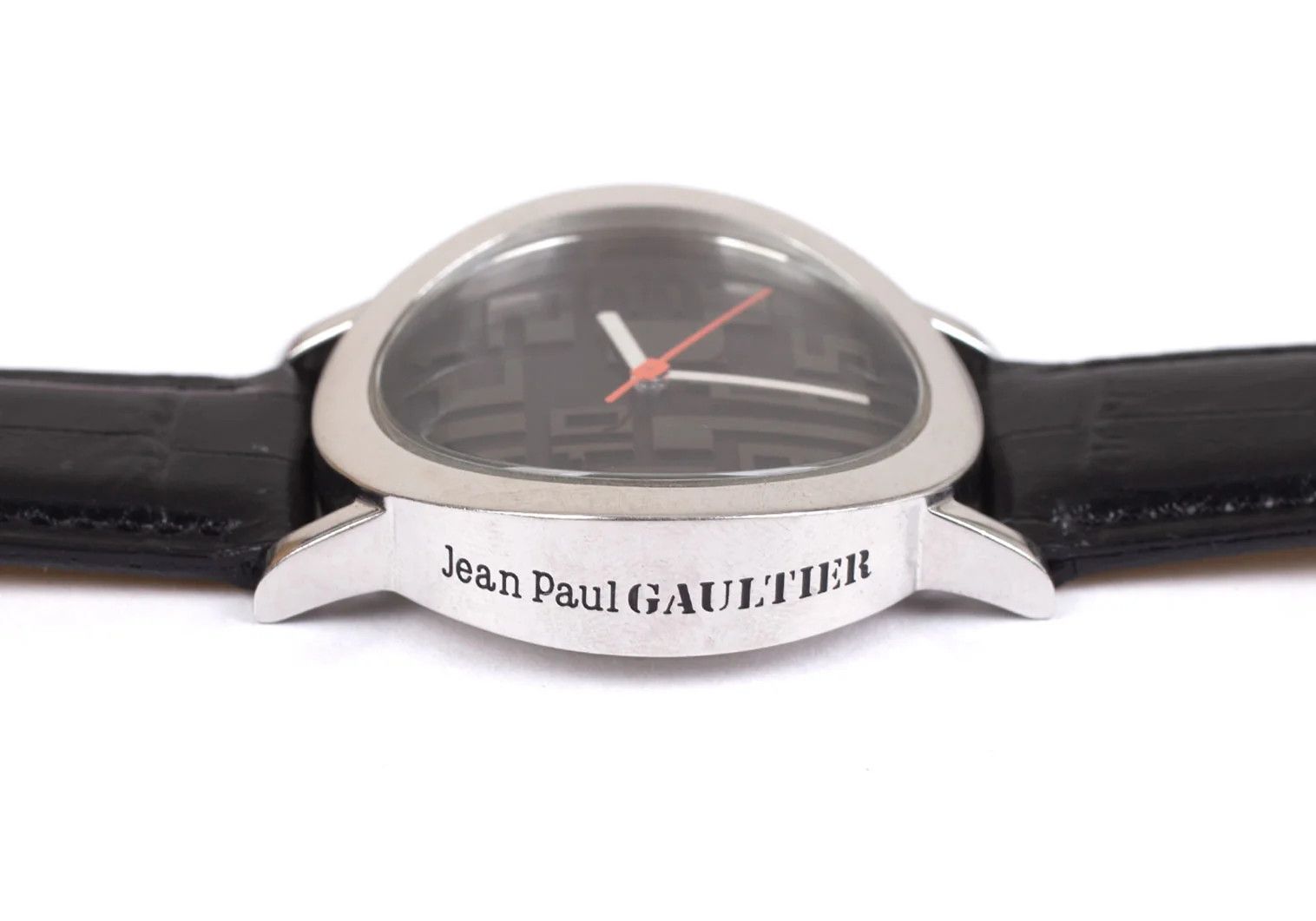 Jean Paul Gaultier Metal Face Wristwatch in Black Size ONE SIZE - 6 Thumbnail