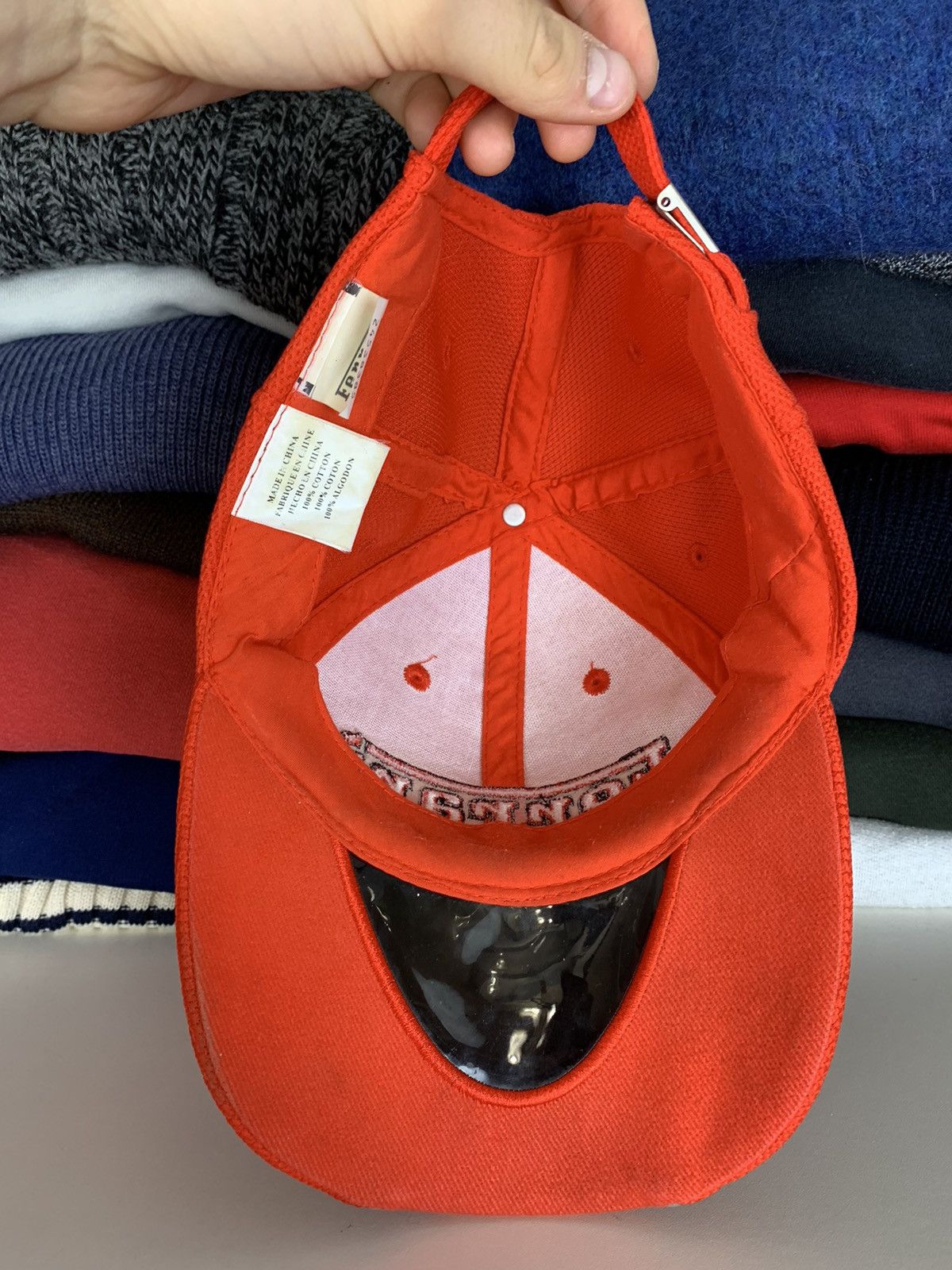 Ferrari × Vintage Vintage Ferrari Cap Hat Size ONE SIZE - 15 Thumbnail