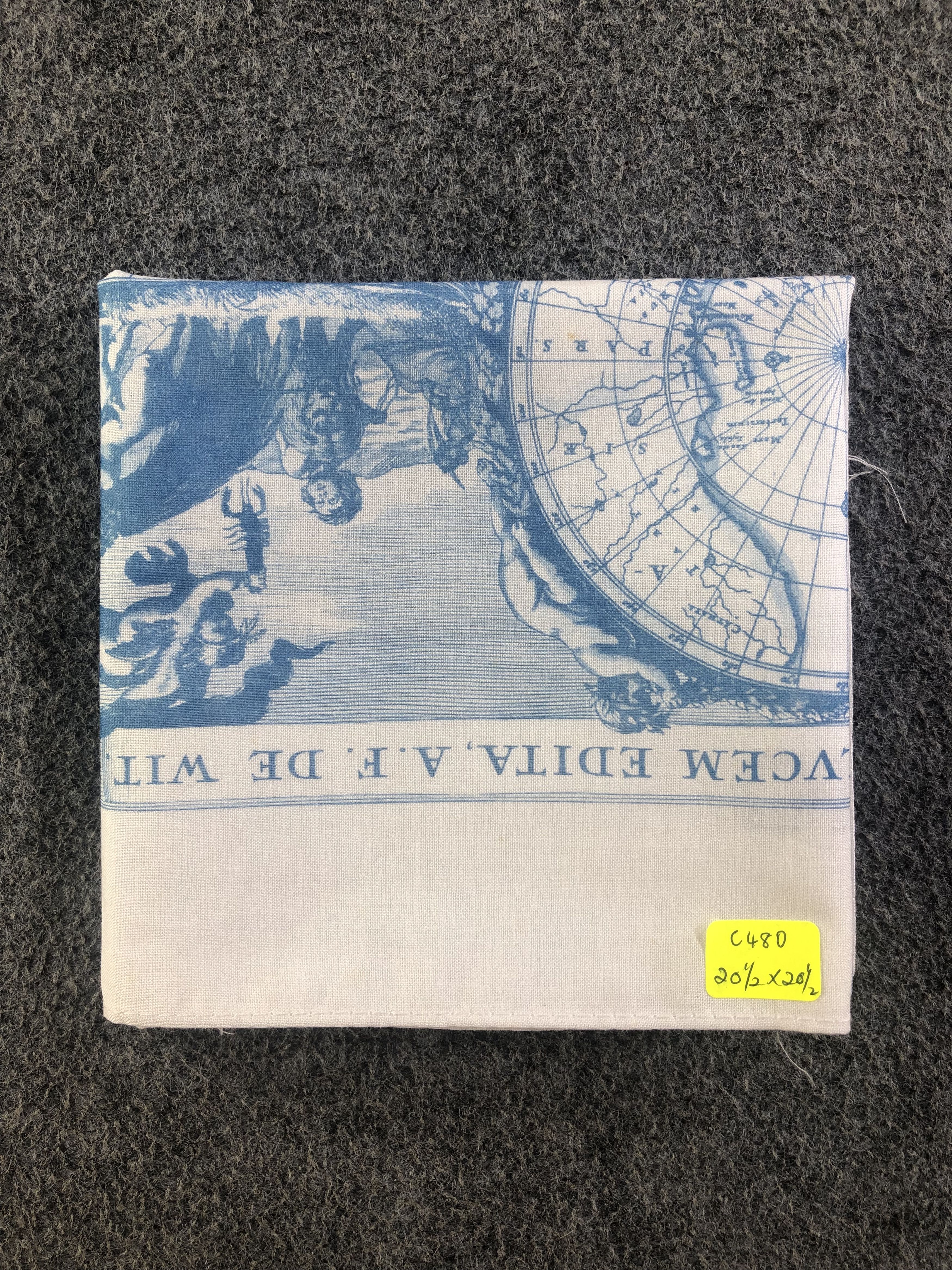 Vintage Vintage EEC Handkerchief / Bandana / Neckerchief C480 Size ONE SIZE - 8 Thumbnail