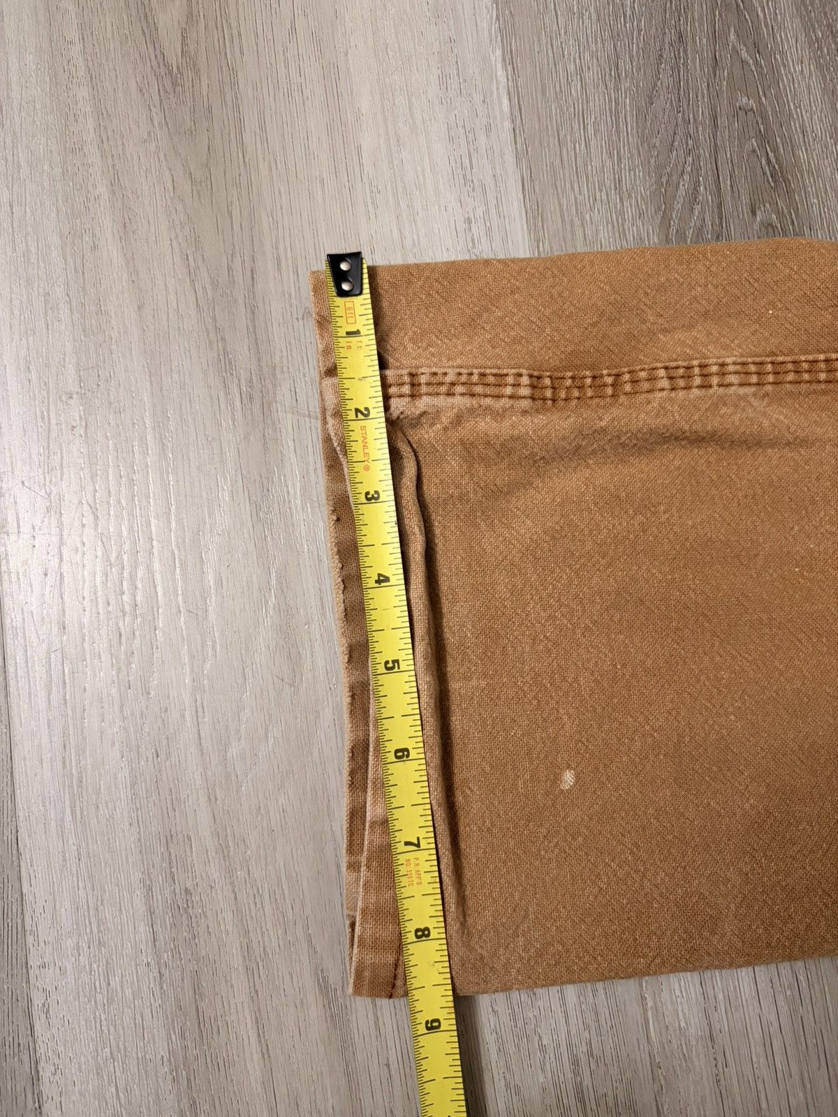 Dickies Dickies Thrashed Naturally Distressed Work Pants Cargos Size US 33 - 5 Thumbnail