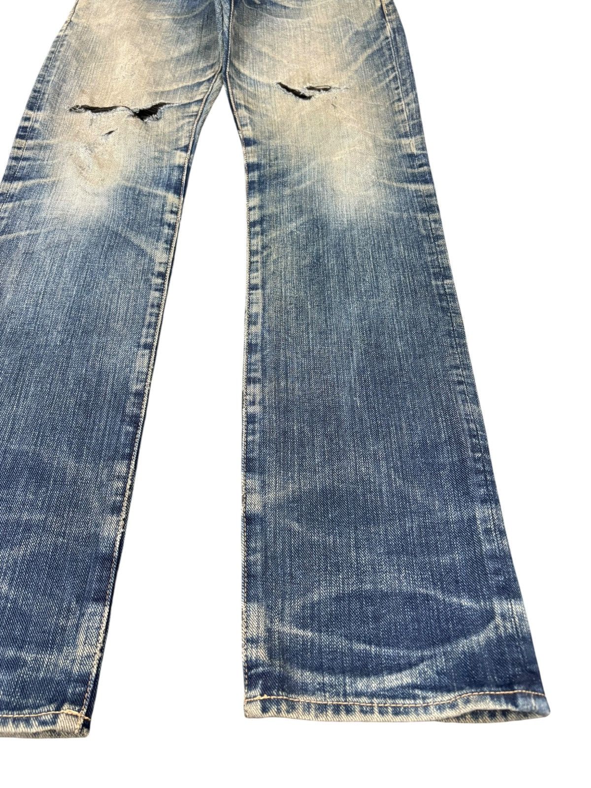 Johnbull Vintage Japanese Johnbull Mud Wash Distressed Jeans Size US 30 / EU 46 - 7 Thumbnail