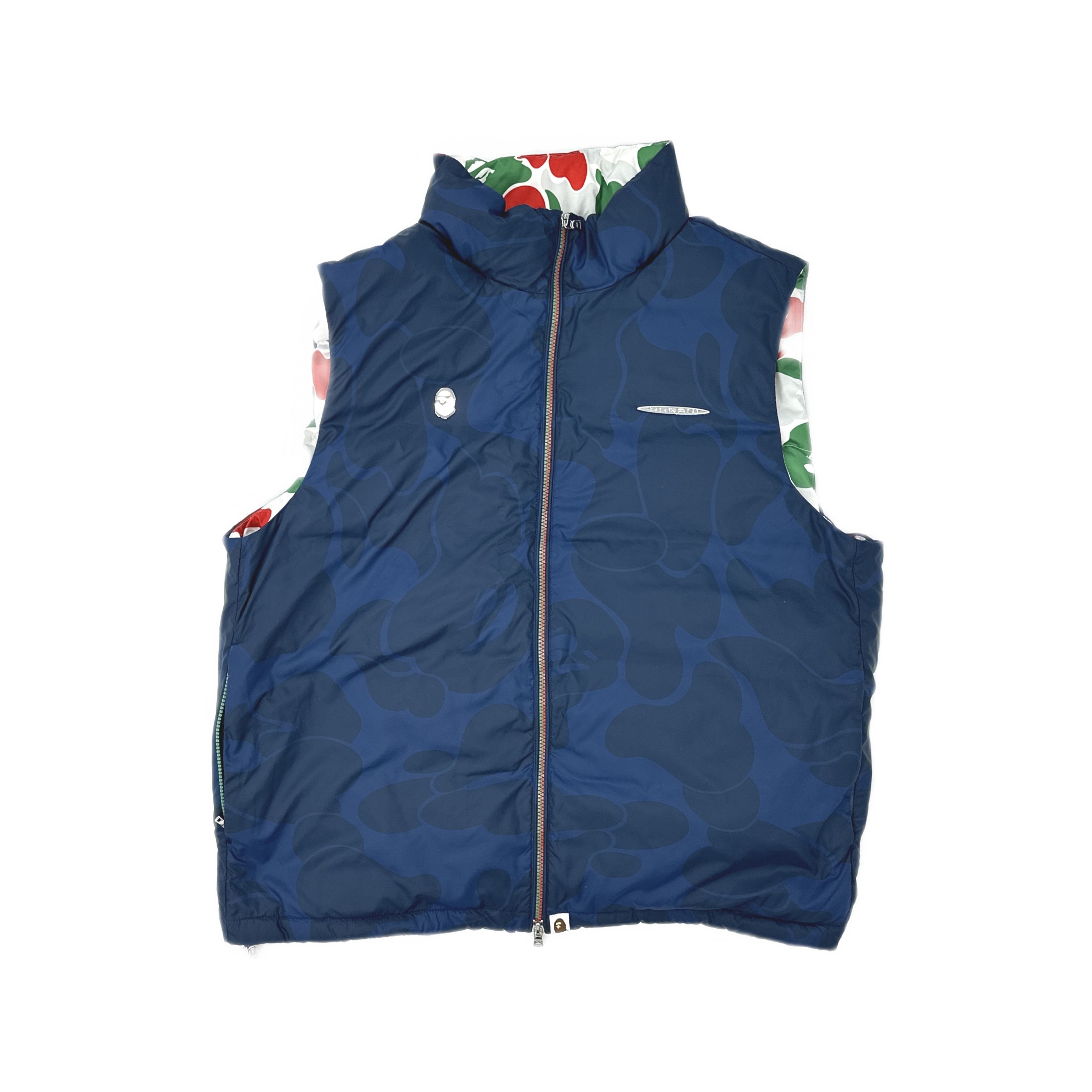 Bape A BATHING APE x Pagani Camo Vest Size 2XL Size US XXL / EU 58 / 5 - 1 Thumbnail