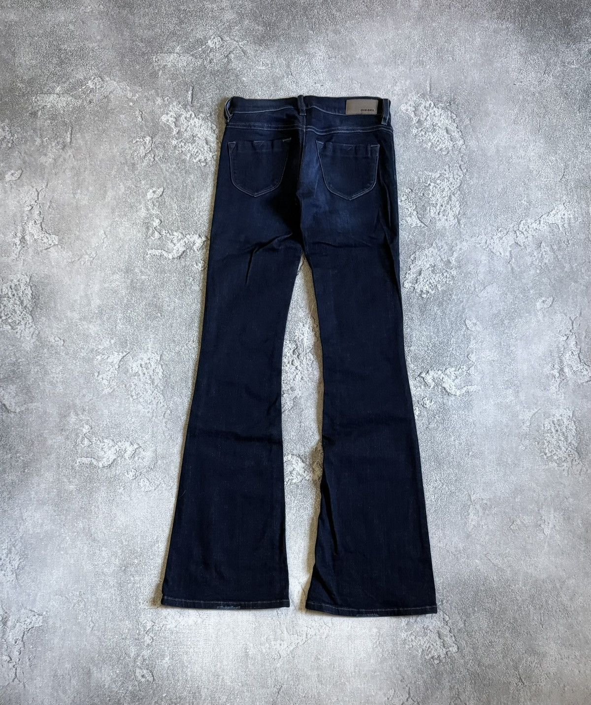 Diesel Diesel 25/32 Livier Flare low waist jeans trousers pants Y2K Size 25" / US 0 / IT 36 - 11 Thumbnail