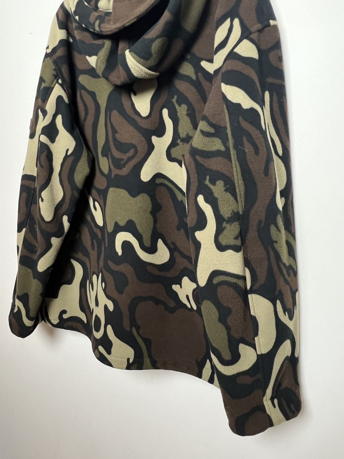 Maharishi maharishi y2k camo fleece anorak jacket Size US L / EU 52-54 / 3 - 11 Thumbnail