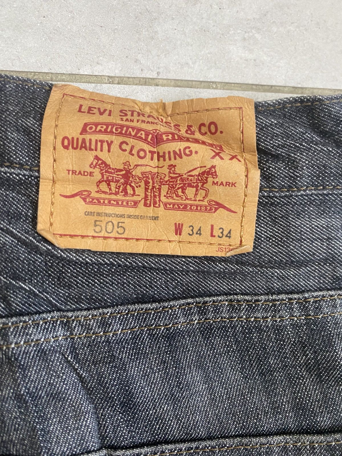 Levi's LEVIS 505 Size US 34 / EU 50 - 11 Thumbnail