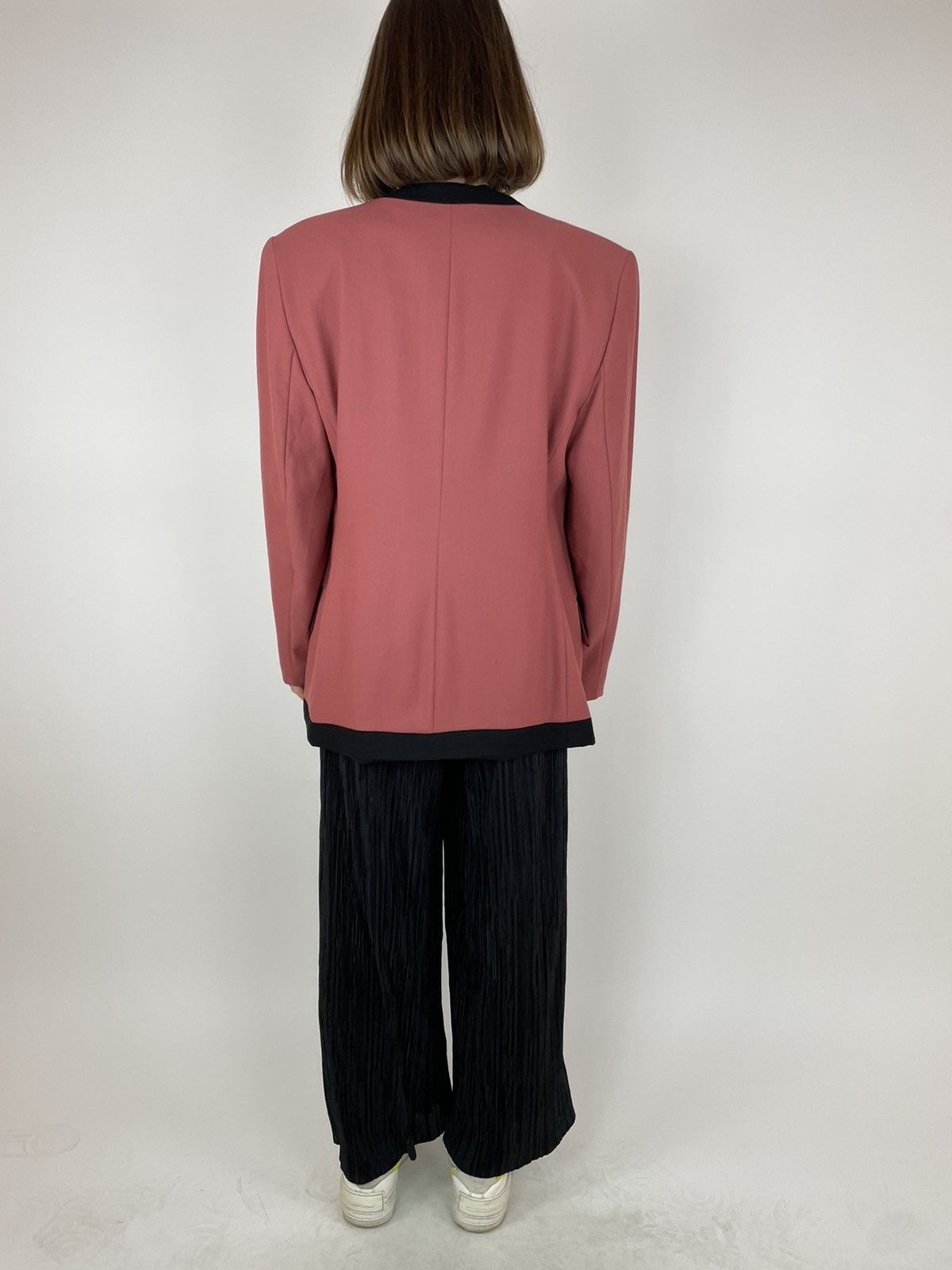 Vintage JACQUES VERT VINTAGE Blazer Jacket Womens Size US12 Size XL / US 12-14 / IT 48-50 - 4 Thumbnail