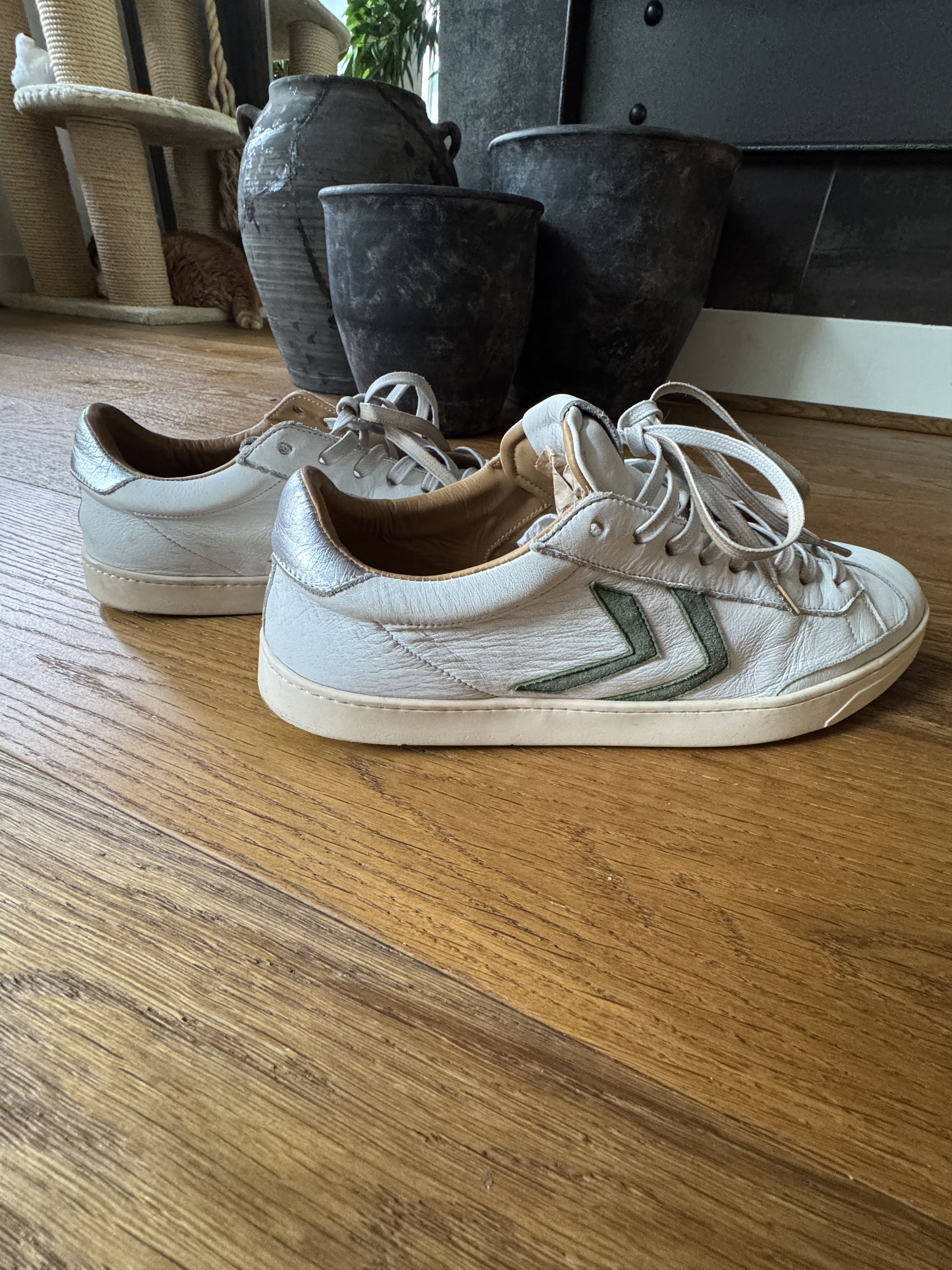 John Varvatos John Varvatos Luxury Leather Sneakers US Size US 11 / EU 44 - 3 Thumbnail