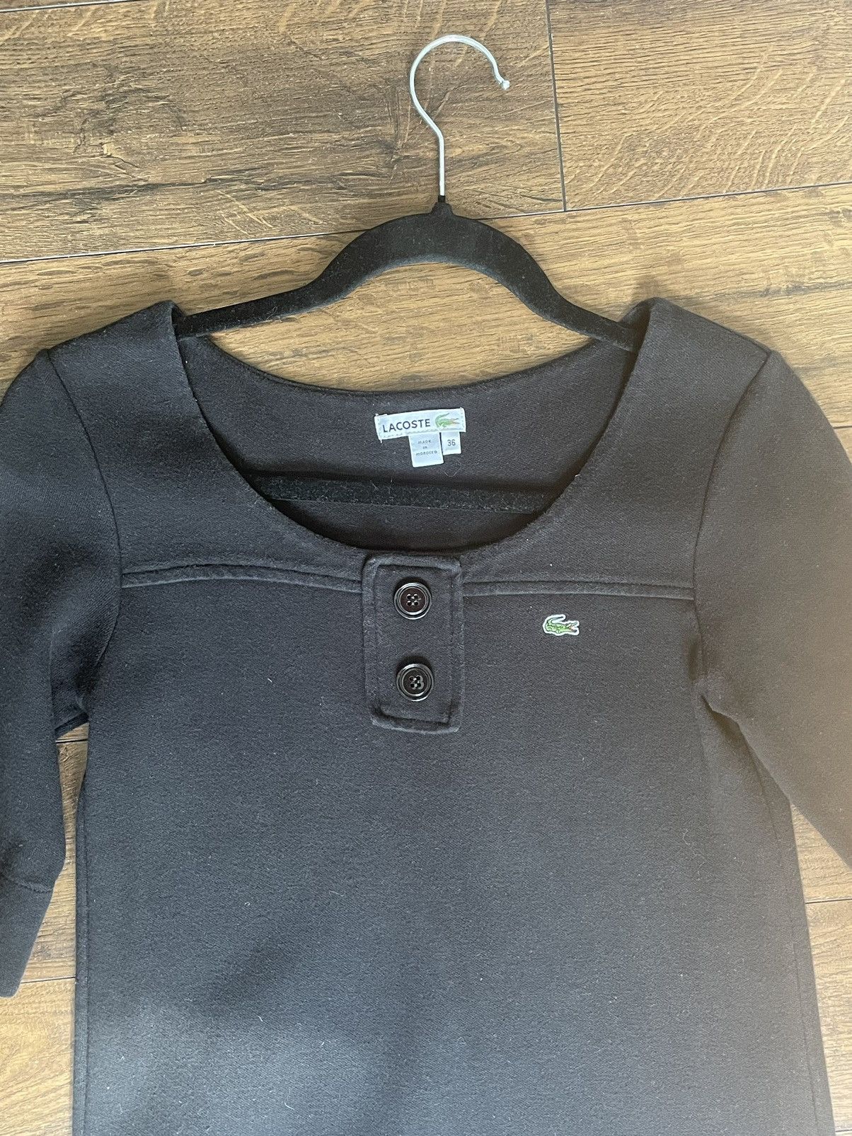 Lacoste Lacoste y2k mini dress Size XS / US 0-2 / IT 36-38 - 2 Thumbnail
