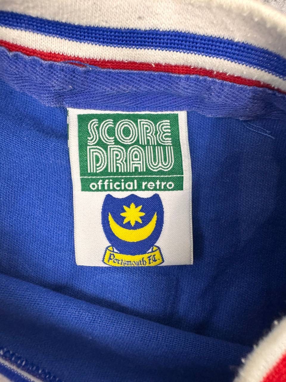 Other Score Draw Northern Ireland Men 1930-x Vintage Home Shirt Size US L / EU 52-54 / 3 - 4 Thumbnail