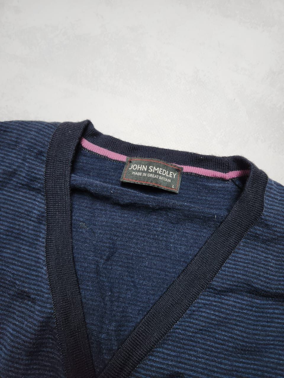 John Smedley John Smedley Cardigan Size US L / EU 52-54 / 3 - 6 Thumbnail