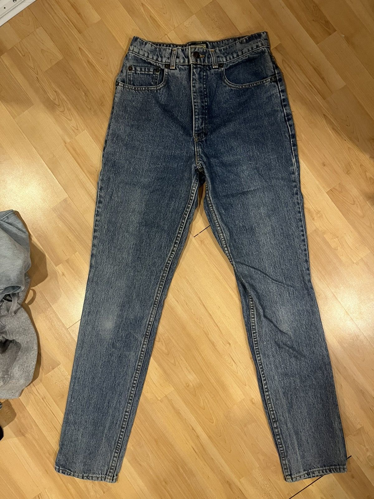 Levi's Very rare vintage Levi's 505 jean old patch size 25 Size 25" / US 0 / IT 36 - 8 Thumbnail