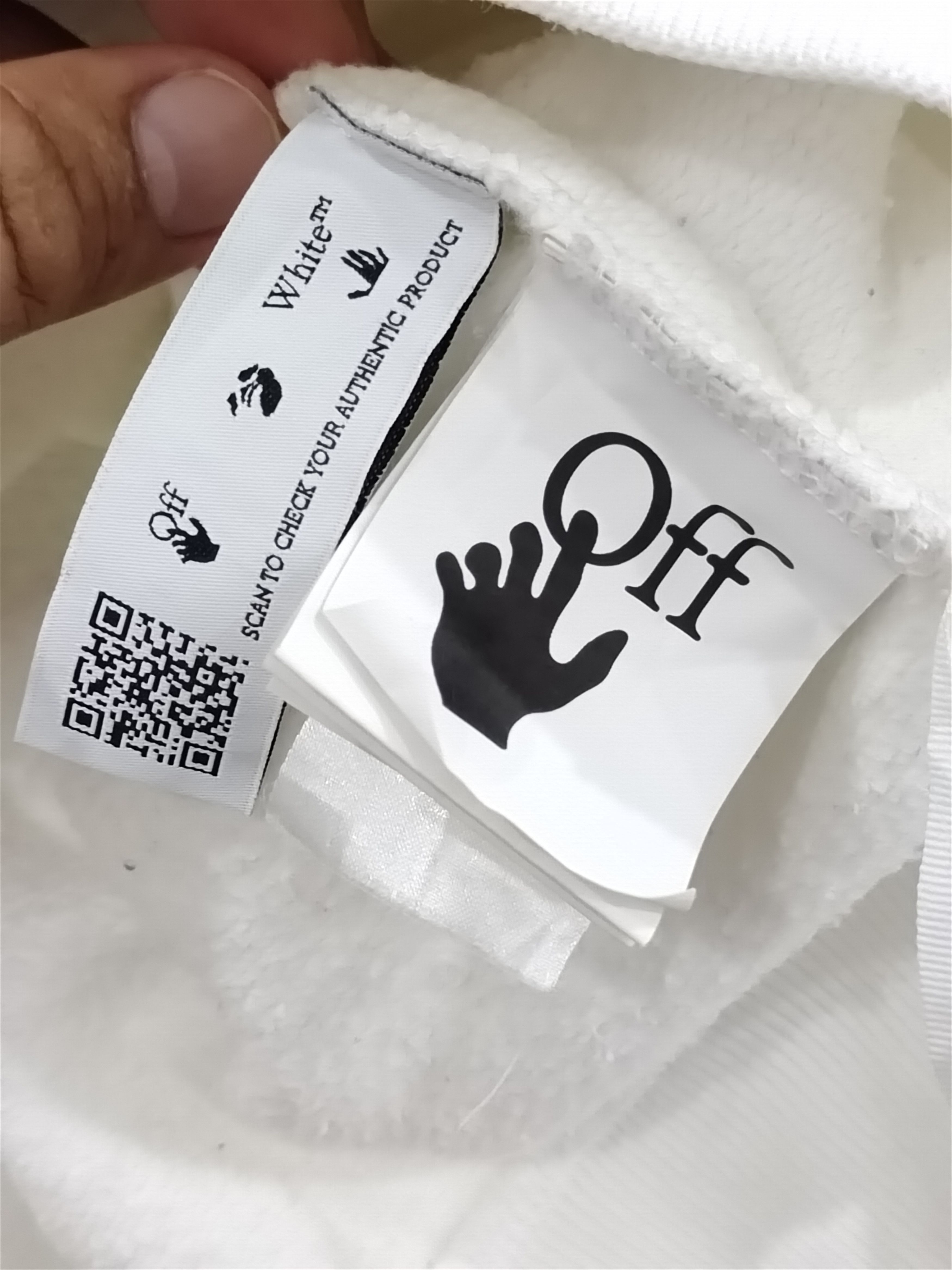 Designer × Off-White Off-White Pascal Arrow Hoodie Size M / US 6-8 / IT 42-44 - 10 Thumbnail