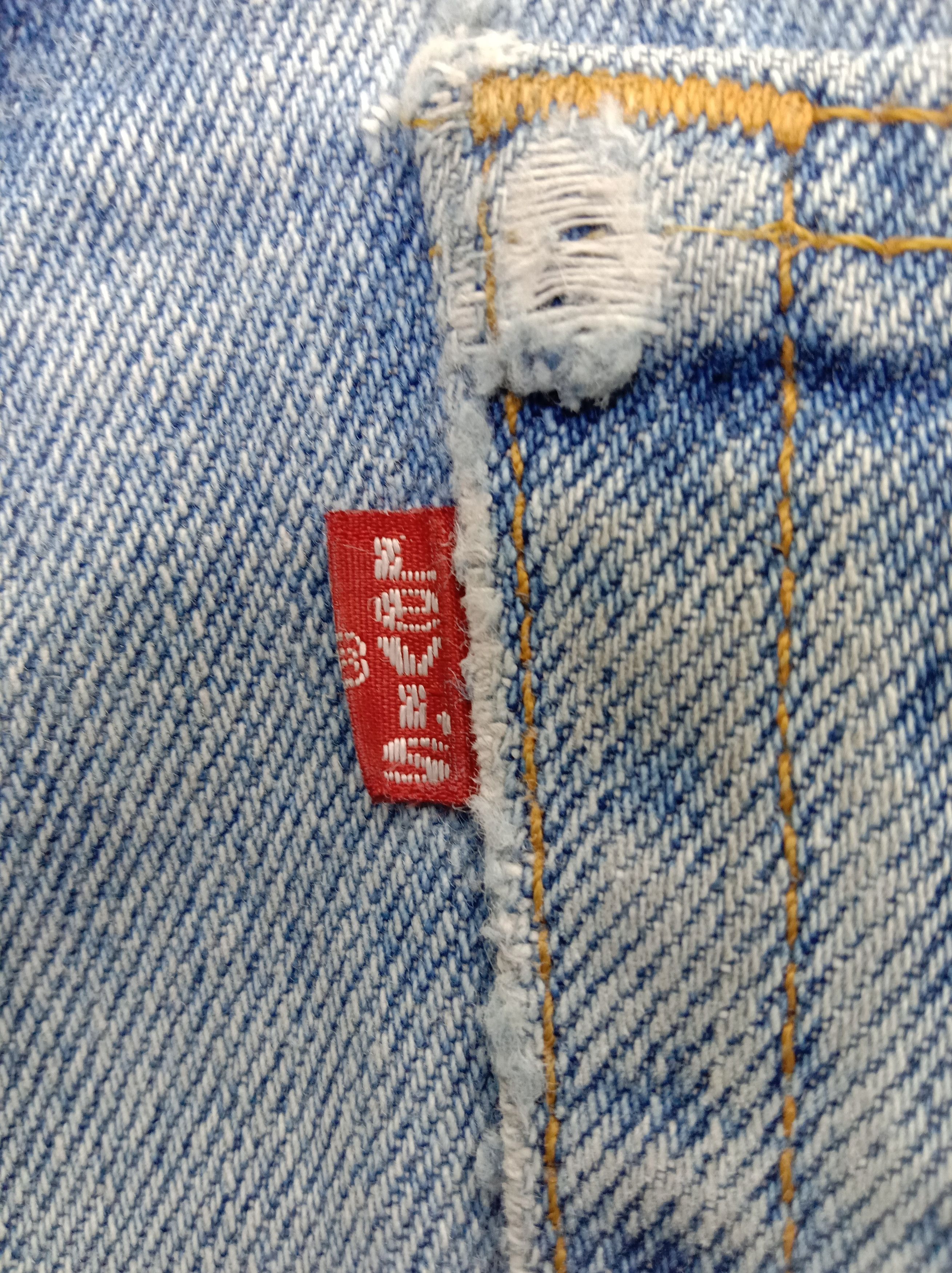 Levi's Vintage 90s Levi's 539 Jeans Light Wash Hip Hugger Denim Size 27" / US 4 / IT 40 - 13 Thumbnail