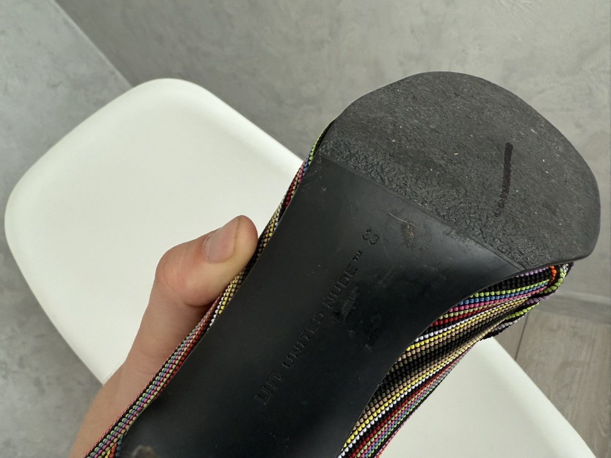 UNITED NUDE United Nude Multicolour Stripes Hells Size US 8.5 / IT 38.5 - 10 Thumbnail